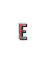 Main View -Click To Enlarge x Chaos Fashion 'E' alphabet leather sticker