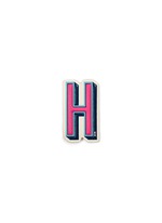 Main View -Click To Enlarge x Chaos Fashion 'H' alphabet leather sticker