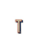 Main View -Click To Enlarge x Chaos Fashion 'T' alphabet leather sticker