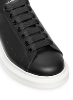 Detail View -Click To Enlarge 'Larry' leather sneakers