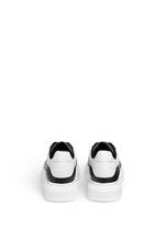 Back View -Click To Enlarge 'Larry' leather sneakers