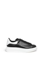 Main View -Click To Enlarge 'Larry' leather sneakers