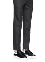 Figure View -Click To Enlarge 'Larry' leather sneakers
