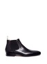 Main View - Click To Enlarge Main View - Click To Enlarge - Magnanni - Burnished leather Chelsea boots