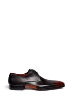 Main View -Click To Enlarge Three eyelet leather Derbies