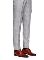 Figure View -Click To Enlarge Artesano sole side lace-up leather Oxfords