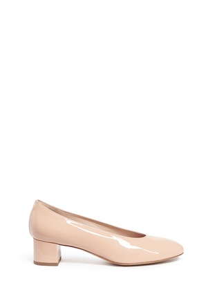 Main View - Click To Enlarge Main View - Click To Enlarge - Mansur Gavriel - Patent leather pumps