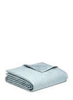 Main View -Click To Enlarge Palmette king size light quilt