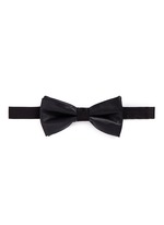 Main View -Click To Enlarge Eco leather bow tie