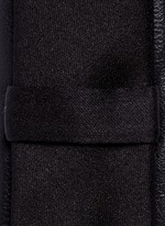 Detail View -Click To Enlarge Eco leather tie