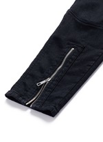 Detail View -Click To Enlarge Japanese jersey denim pants