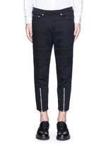 Main View -Click To Enlarge Japanese jersey denim pants