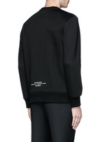 Back View -Click To Enlarge 'Tattoo Sculpture' print sweatshirt