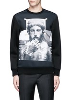 Main View -Click To Enlarge 'Tattoo Sculpture' print sweatshirt