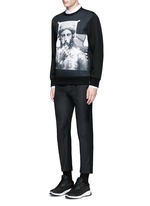 Figure View -Click To Enlarge 'Tattoo Sculpture' print sweatshirt