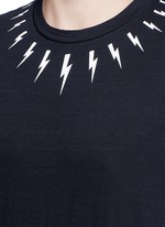 Detail View -Click To Enlarge Thunderbolt print T-shirt