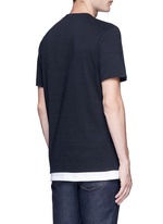 Back View -Click To Enlarge Thunderbolt print T-shirt
