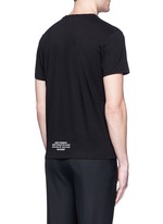 Back View -Click To Enlarge 'Liberty President' print T-shirt