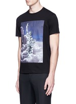 Front View -Click To Enlarge 'Liberty President' print T-shirt