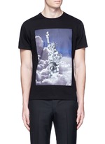 Main View -Click To Enlarge 'Liberty President' print T-shirt