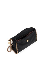 Detail View -Click To Enlarge 'Falabella' mini shaggy deer crossbody chain bag
