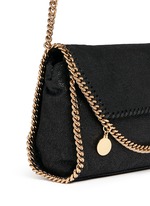 Detail View -Click To Enlarge 'Falabella' mini shaggy deer crossbody chain bag