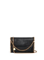 Main View -Click To Enlarge 'Falabella' mini shaggy deer crossbody chain bag