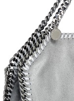 Detail View -Click To Enlarge 'Falabella' mini shaggy deer crossbody chain tote