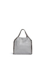 Back View -Click To Enlarge 'Falabella' mini shaggy deer crossbody chain tote
