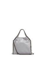 Main View -Click To Enlarge 'Falabella' mini shaggy deer crossbody chain tote