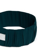 Detail View -Click To Enlarge 'Heihei' foil stripe stretch headband