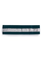 Main View -Click To Enlarge 'Heihei' foil stripe stretch headband