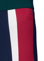 Detail View -Click To Enlarge 'Kihi' colourblock performance leggings