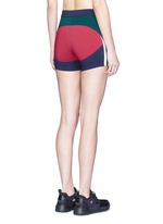 Back View -Click To Enlarge 'Haku' colourblock performance shorts