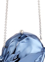 Detail View -Click To Enlarge 'Candy' metallic minaudière