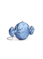 Figure View -Click To Enlarge 'Candy' metallic minaudière