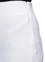 Detail View -Click To Enlarge Asymmetric hem maxi skirt