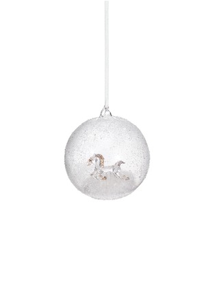 Main View - Click To Enlarge Main View - Click To Enlarge - Shishi As - Horse charm Christmas ornament