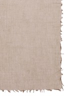 Detail View -Click To Enlarge Raw edge superfine cashmere shawl