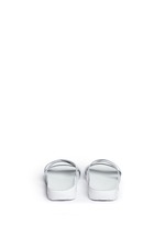 Back View -Click To Enlarge 'Taupo' slide sandals