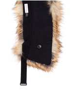 Detail View -Click To Enlarge 'Glenden' faux fur collar