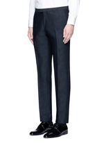 Detail View -Click To Enlarge 'Kenneth' slim fit jacquard suit
