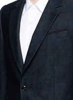 Detail View -Click To Enlarge 'Kenneth' slim fit jacquard suit
