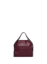 Back View -Click To Enlarge 'Falabella' mini shaggy deer crossbody chain tote
