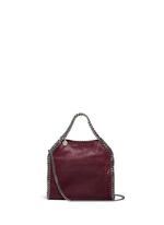 Main View -Click To Enlarge 'Falabella' mini shaggy deer crossbody chain tote