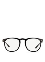 Main View -Click To Enlarge Round acetate optical glasses