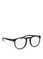 Figure View -Click To Enlarge Round acetate optical glasses