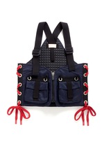 Main View -Click To Enlarge 'NO KA'OI' gummed yoga backpack