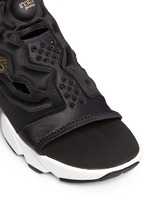 Detail View -Click To Enlarge 'Instapump Fury' sandals