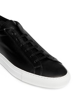 Detail View -Click To Enlarge 'Original Achilles' leather sneakers